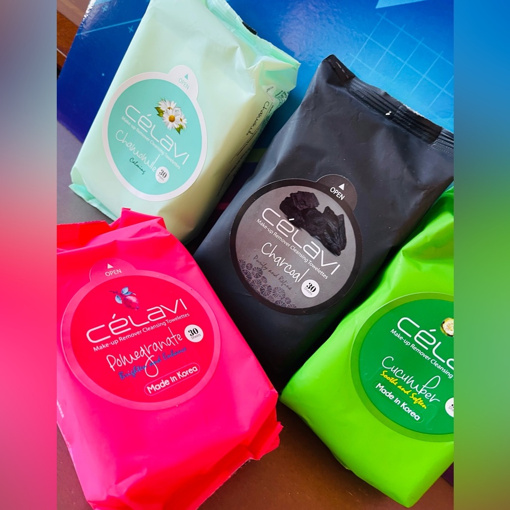 Korean Makeup Removal towels